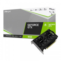 PNY GeForce GTX 1650 Dual-Fan 4GB GDDR6 Graphics Card